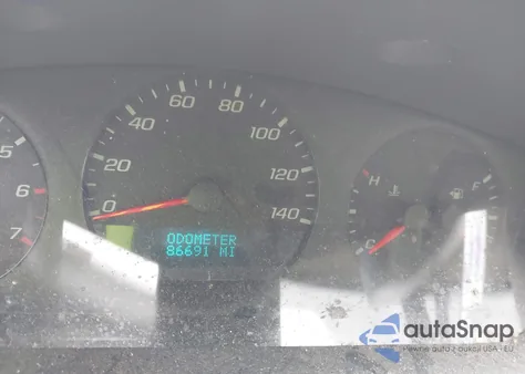 2010 Chevrolet Impala Ls из США, поврежденный, VIN 2G1WA5EK8A1204946